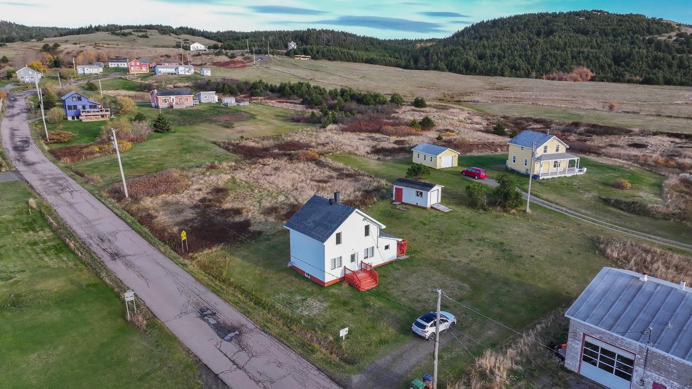 Aerial photo - 10 Ch. Deveau, Les Îles-De-La-Madeleine, QC - Outdoor With View