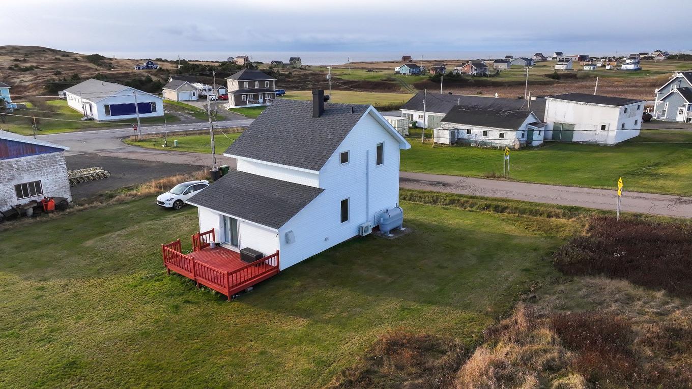 Aerial photo - 10 Ch. Deveau, Les Îles-De-La-Madeleine, QC - Outdoor With View