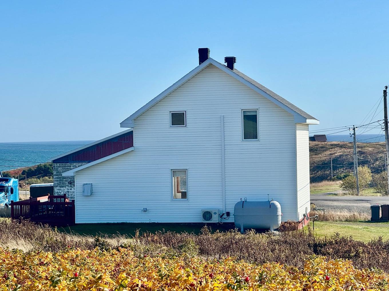 Back facade - 10 Ch. Deveau, Les Îles-De-La-Madeleine, QC - Outdoor