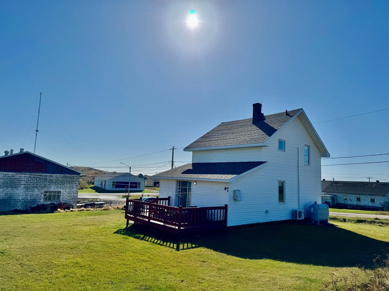 Back facade - 10 Ch. Deveau, Les Îles-De-La-Madeleine, QC - Outdoor