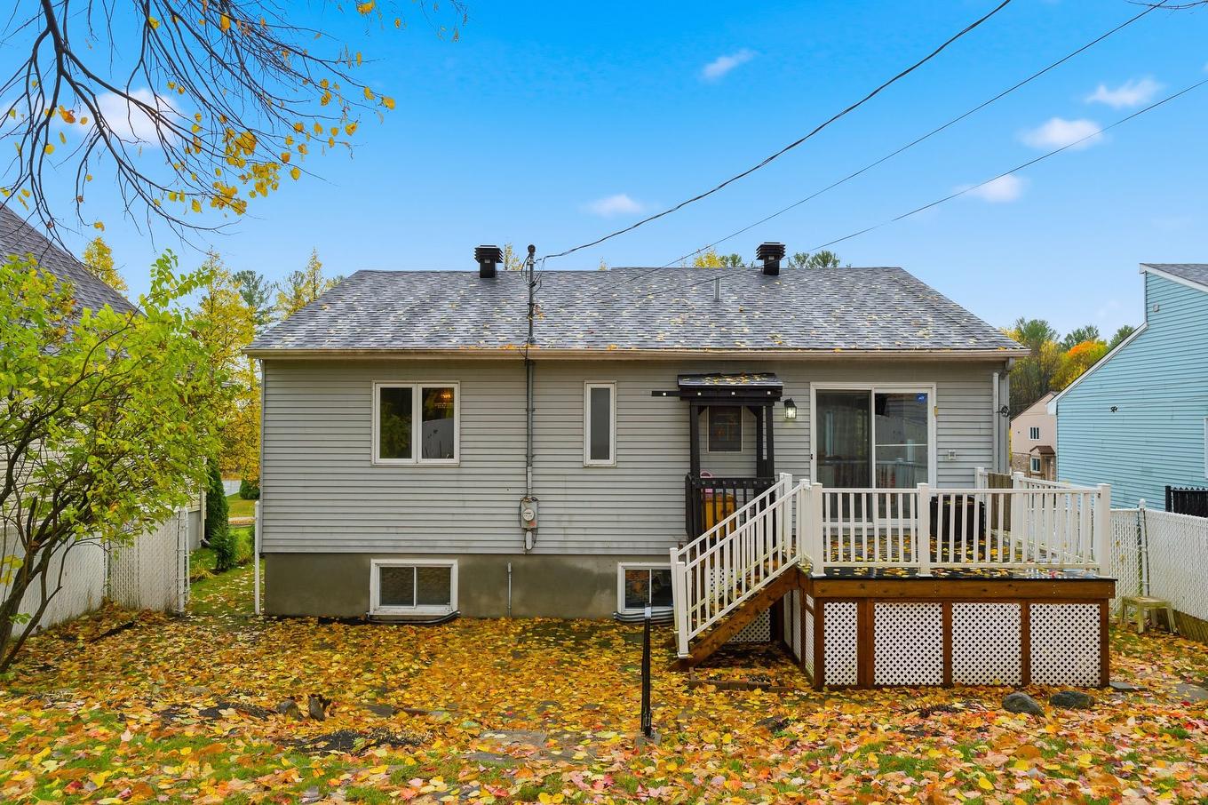 Back facade - 44 Boul. De La Salette, Saint-Jérôme, QC - Outdoor