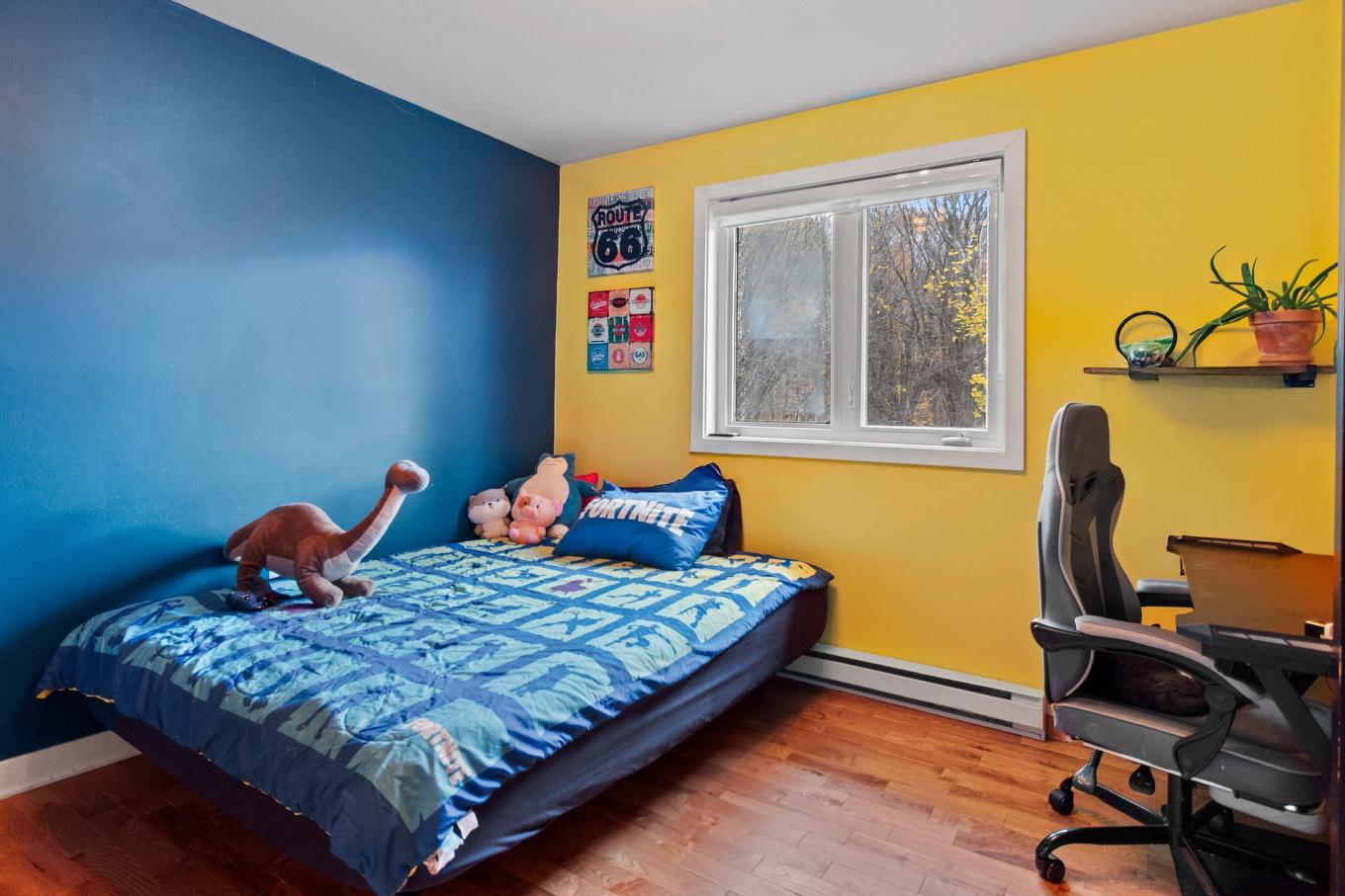 Chambre à coucher - 200 Rg St-Étienne, Saint-Placide, QC - Indoor Photo Showing Bedroom