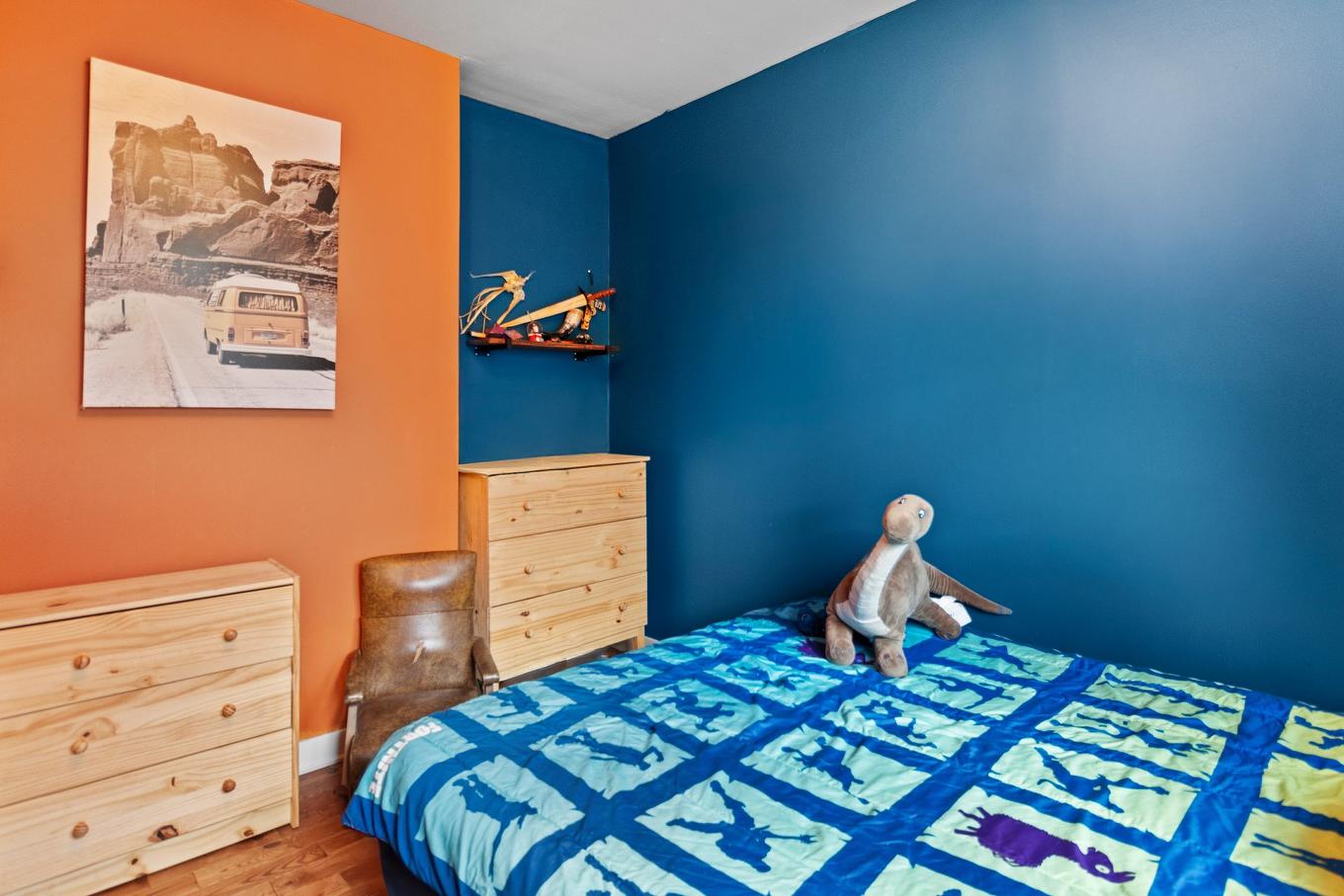 Chambre à coucher - 200 Rg St-Étienne, Saint-Placide, QC - Indoor Photo Showing Bedroom