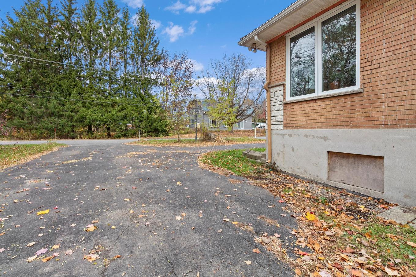 Cour - 200 Rg St-Étienne, Saint-Placide, QC - Outdoor