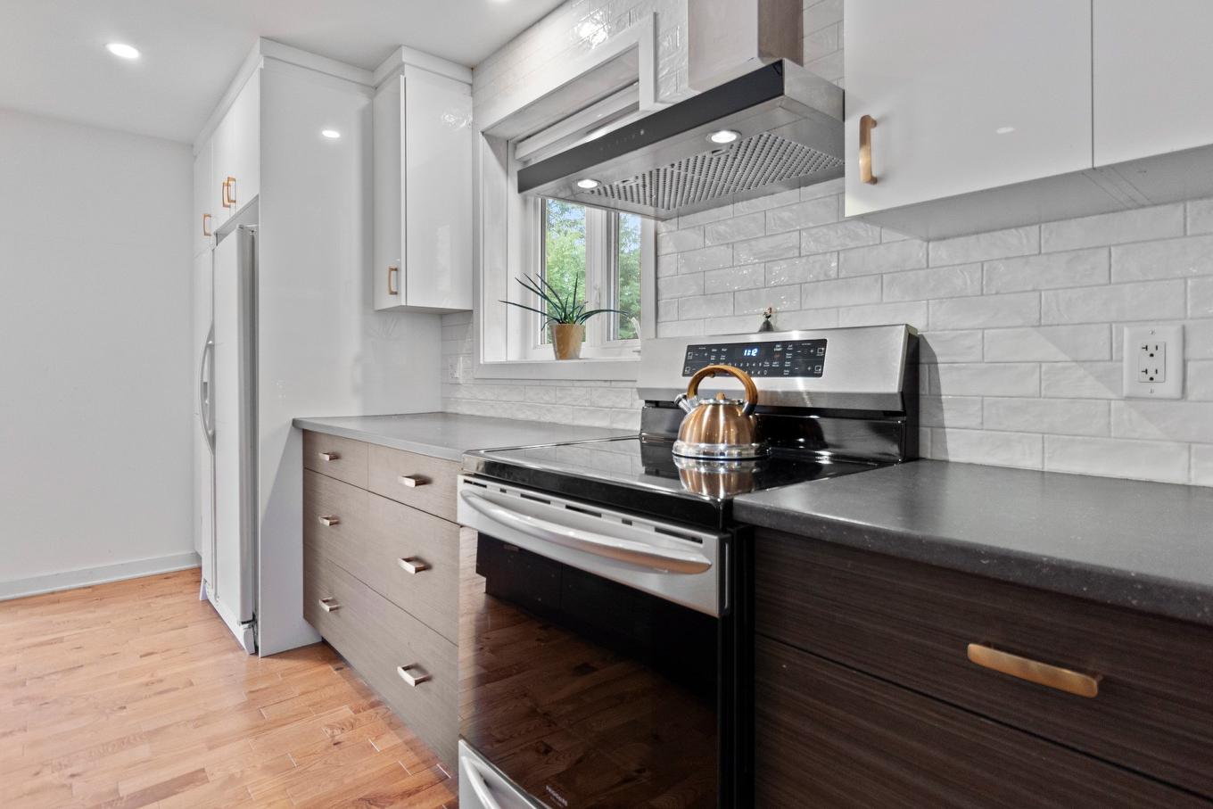 Cuisine - 200 Rg St-Étienne, Saint-Placide, QC - Indoor Photo Showing Kitchen