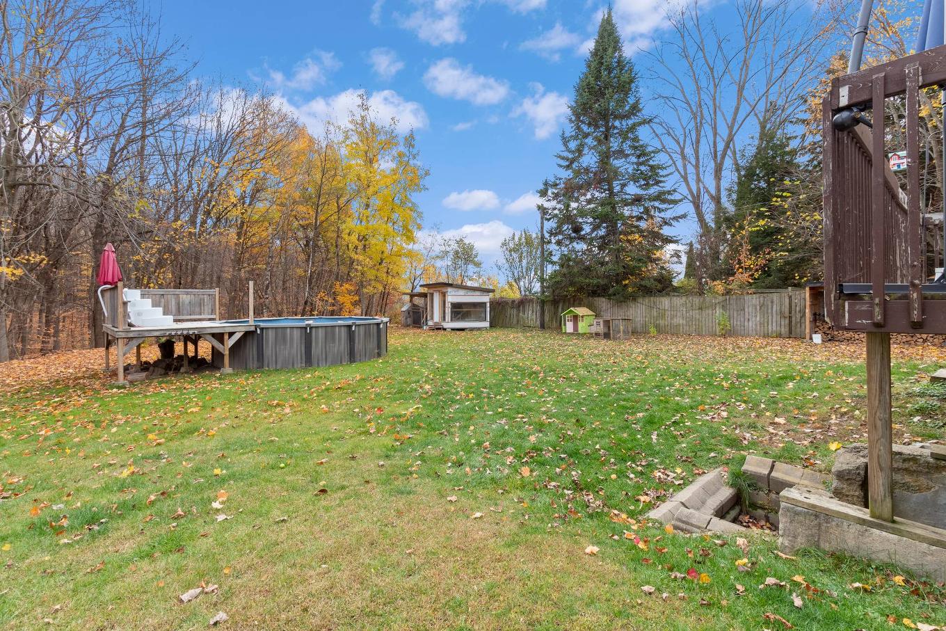 Piscine - 200 Rg St-Étienne, Saint-Placide, QC - Outdoor