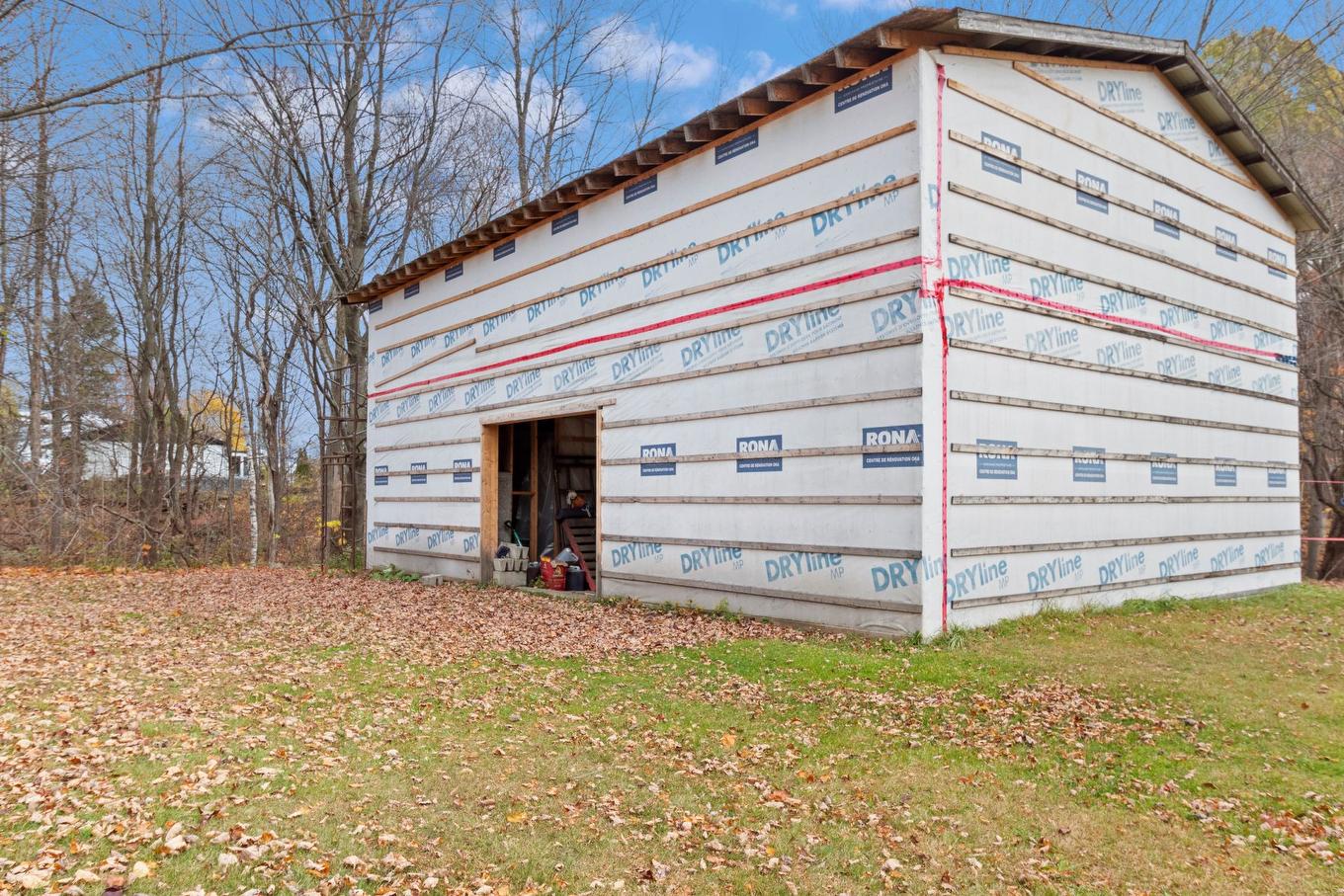 Garage - 200 Rg St-Étienne, Saint-Placide, QC - Outdoor