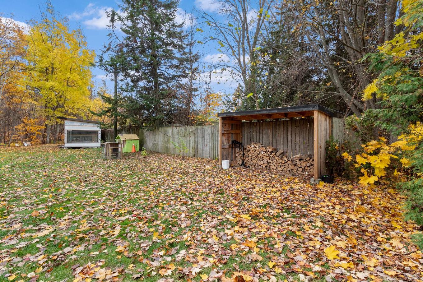 Cour - 200 Rg St-Étienne, Saint-Placide, QC - Outdoor