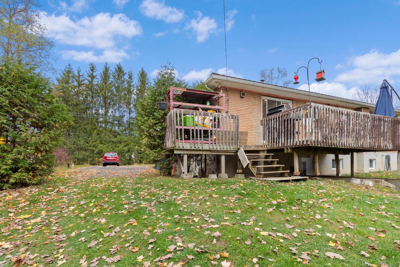 Face arrière - 200 Rg St-Étienne, Saint-Placide, QC - Outdoor