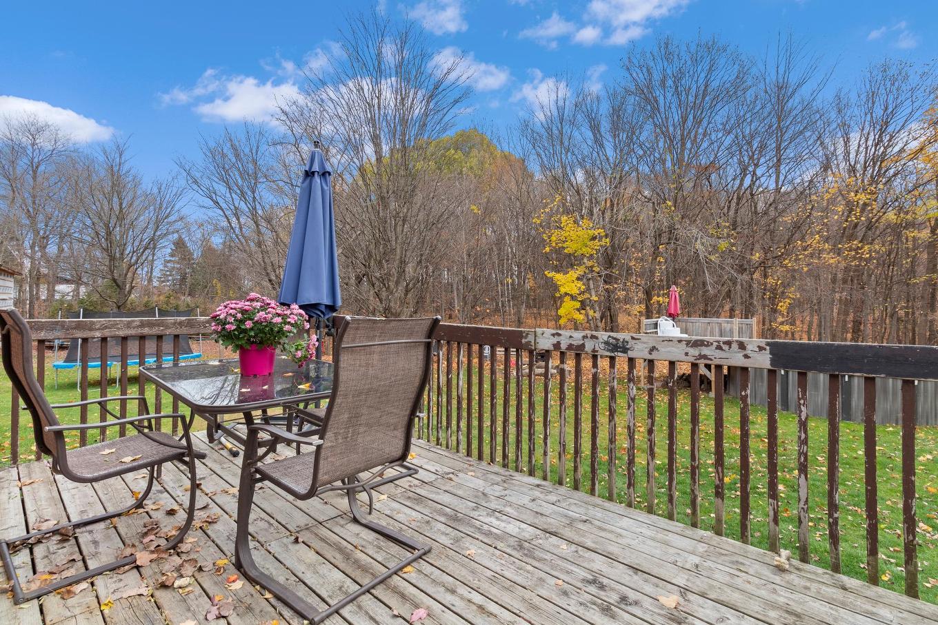 Terrasse - 200 Rg St-Étienne, Saint-Placide, QC - Outdoor With Deck Patio Veranda