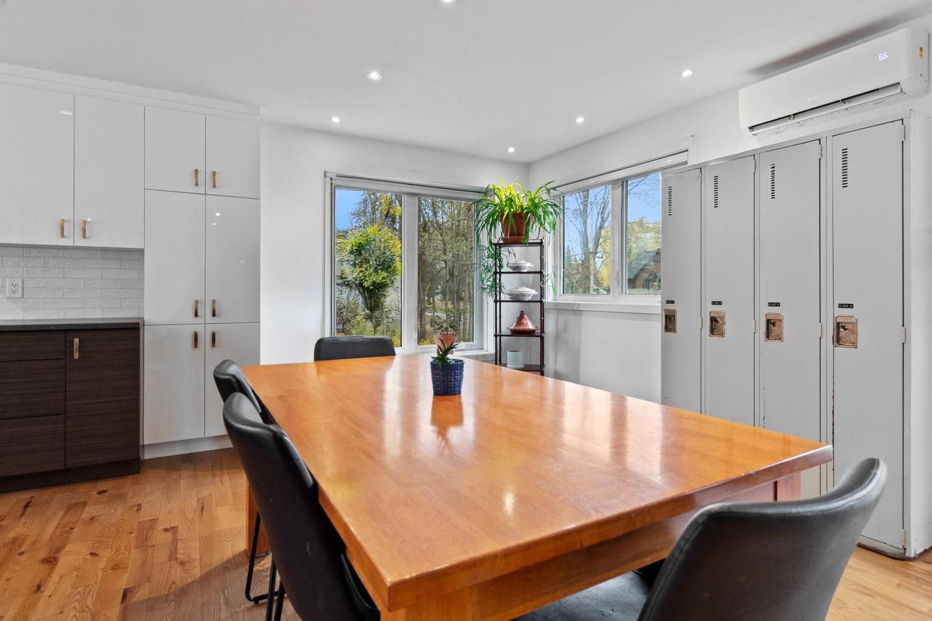 Salle à manger - 200 Rg St-Étienne, Saint-Placide, QC - Indoor Photo Showing Dining Room