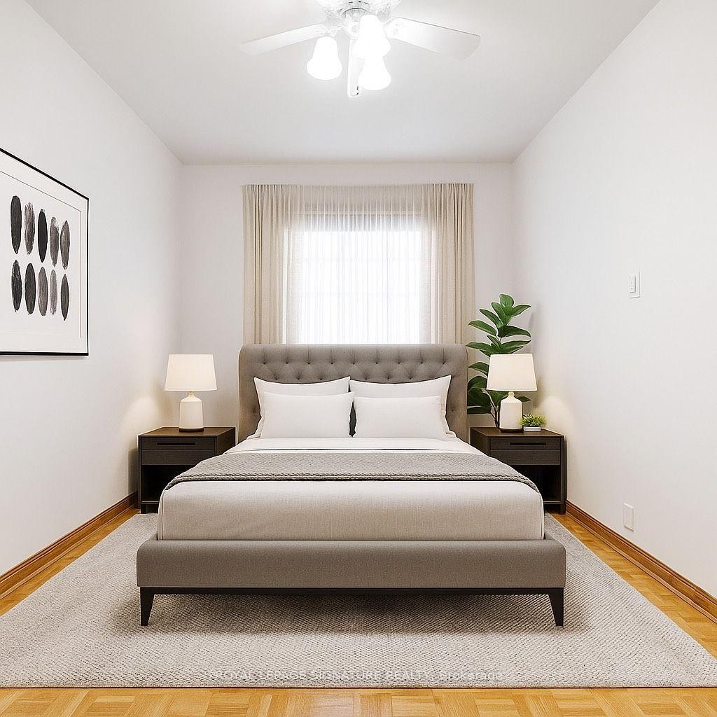 Main-189 Beatrice Street, Toronto, ON - Indoor Photo Showing Bedroom