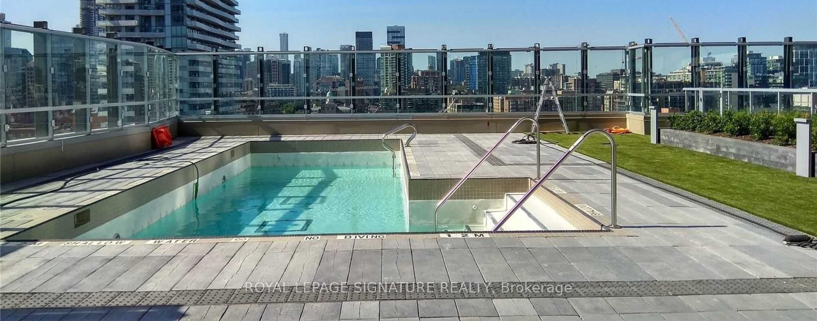 1509-15 Lower Jarvis Street, Toronto, ON - Outdoor With In Ground Pool