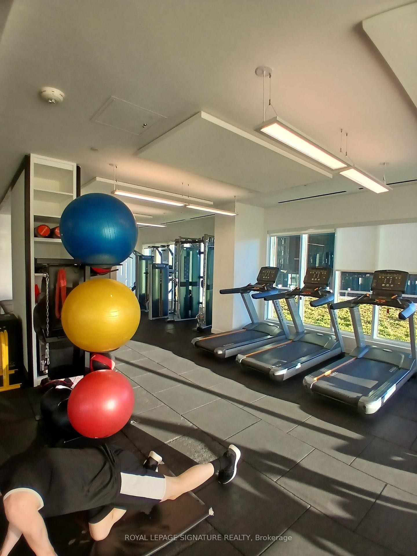 1509-15 Lower Jarvis Street, Toronto, ON - Indoor Photo Showing Gym Room
