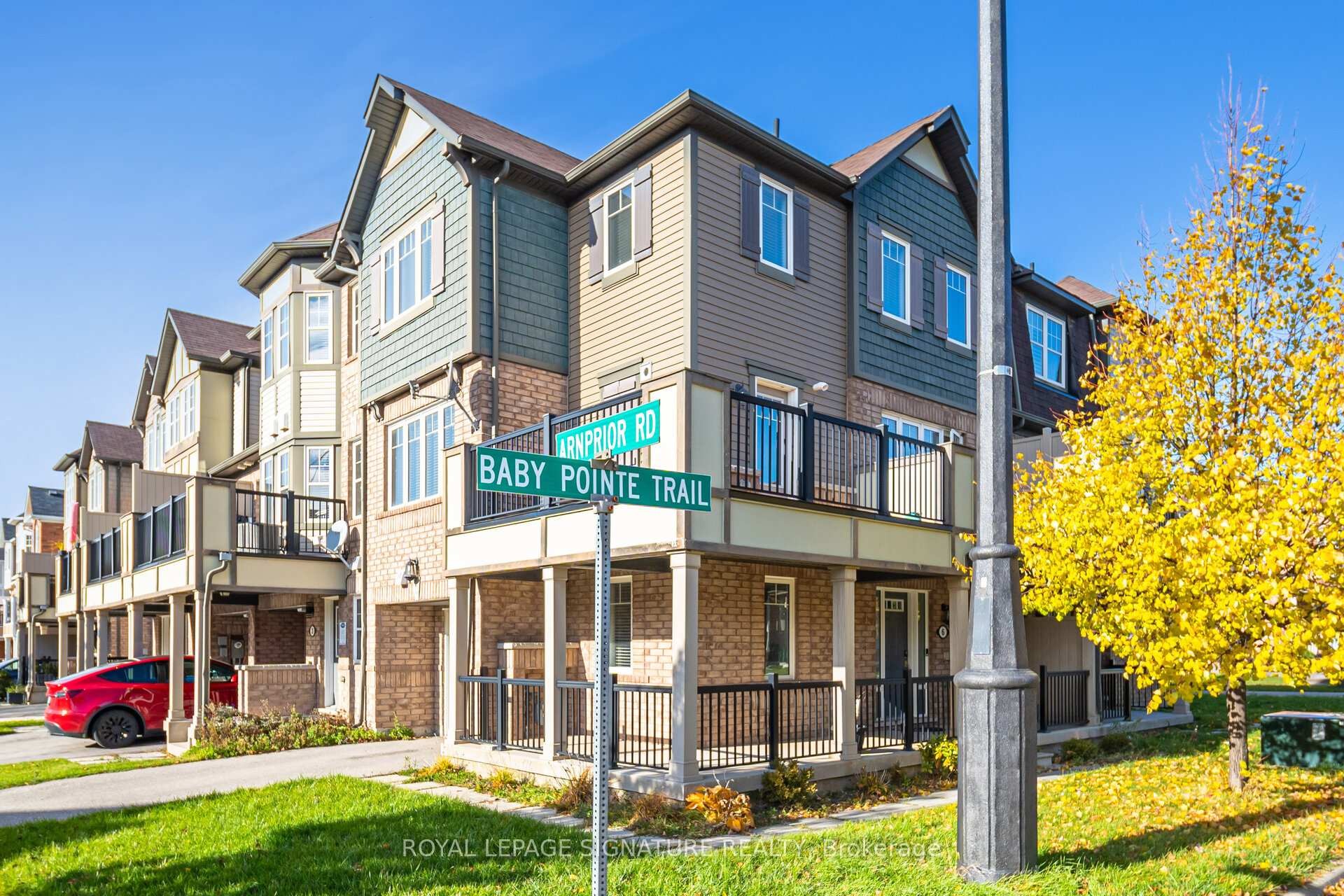 6 Baby Pointe Trail, Brampton, ON - Outdoor With Facade