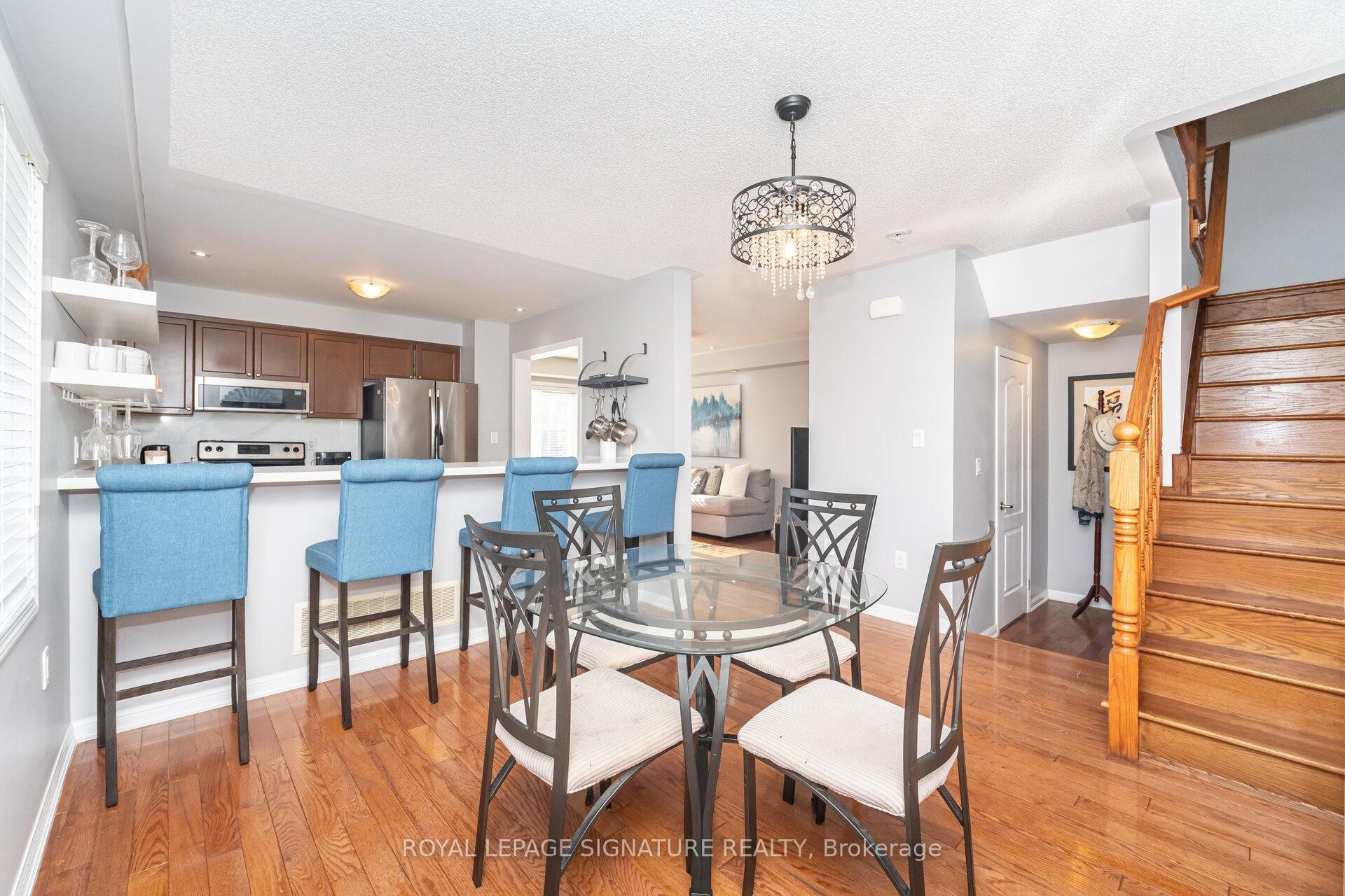 6 Baby Pointe Trail, Brampton, ON - Indoor Photo Showing Dining Room