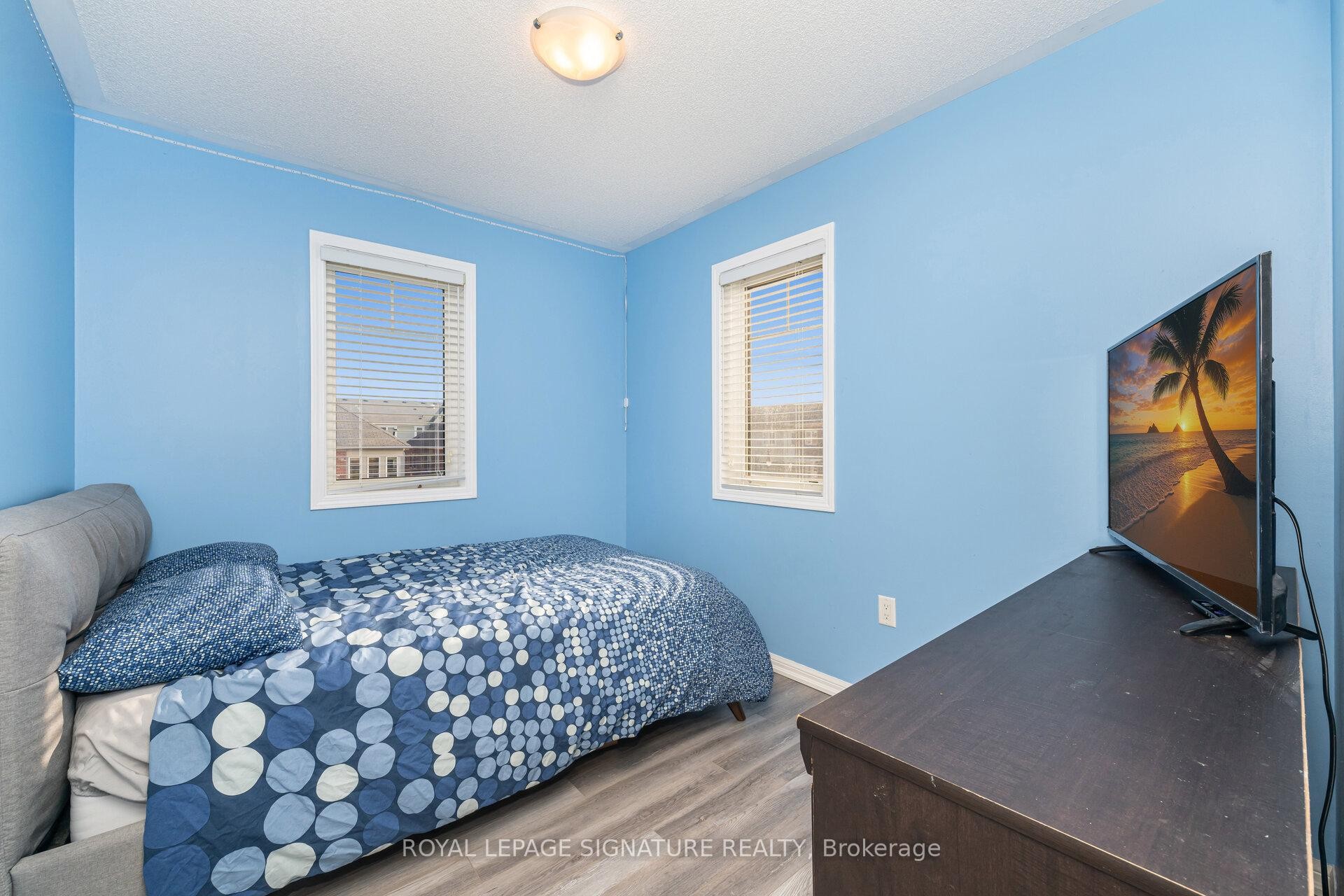 6 Baby Pointe Trail, Brampton, ON - Indoor Photo Showing Bedroom