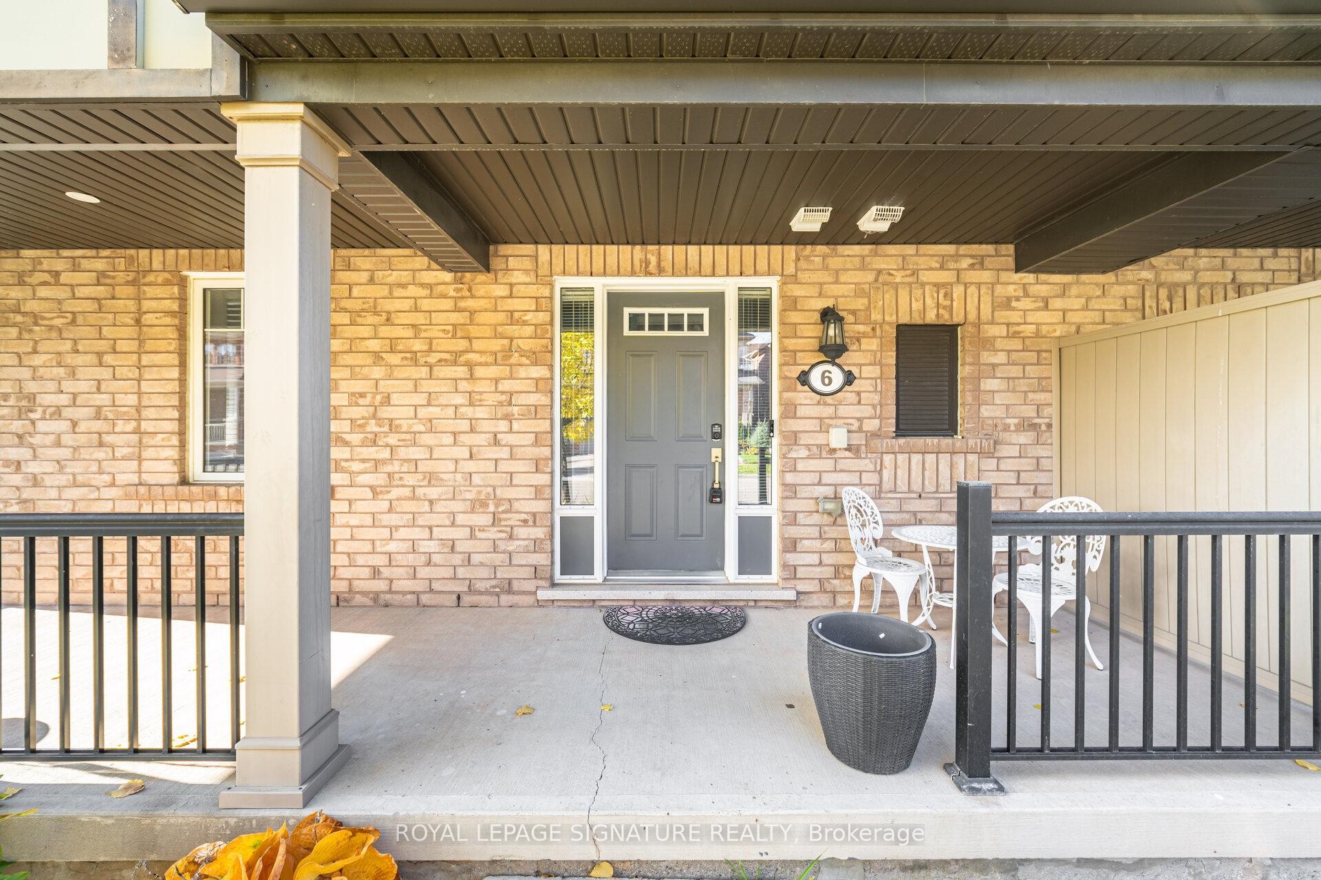 6 Baby Pointe Trail, Brampton, ON - Outdoor With Exterior