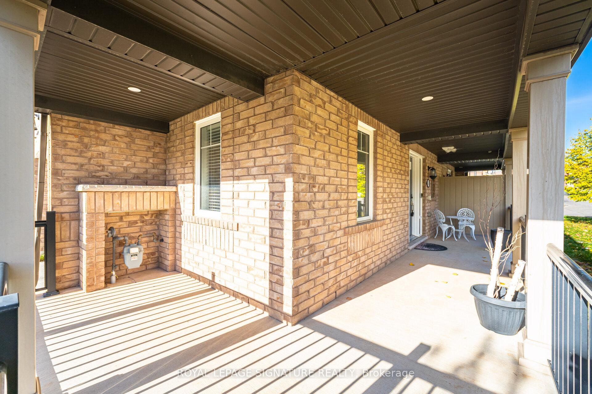 6 Baby Pointe Trail, Brampton, ON - Outdoor With Deck Patio Veranda With Exterior