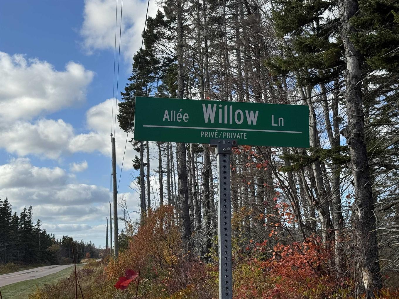 Lot Willow Lane, Priest Pond, PE