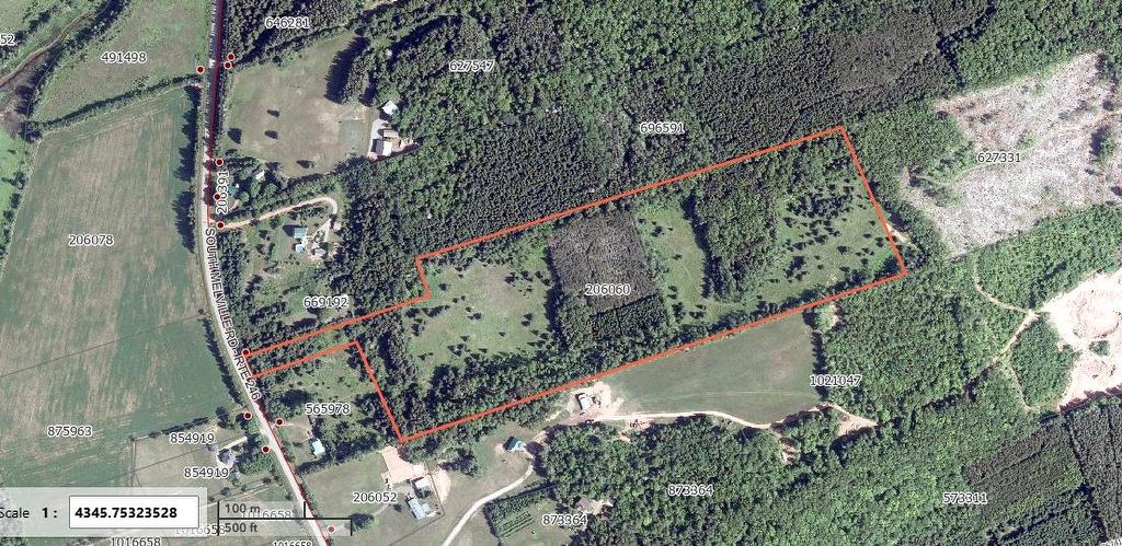 Acreage South Melville Road, Desable, PE