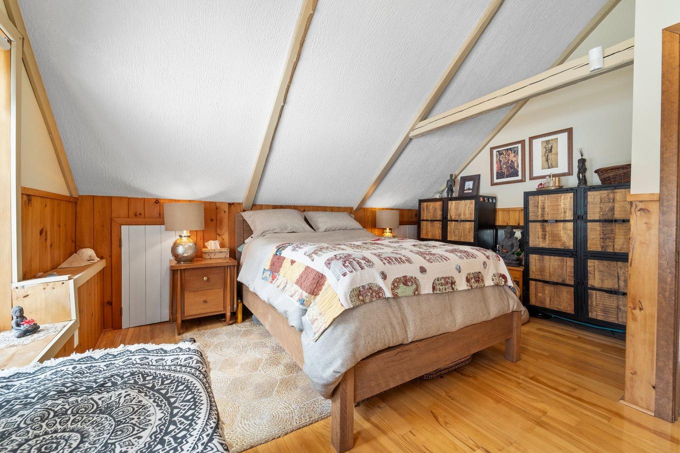 Chambre à coucher - 1595 Ch. Du Lac-Des-Becs-Scie O., Saint-Sauveur, QC - Indoor Photo Showing Bedroom
