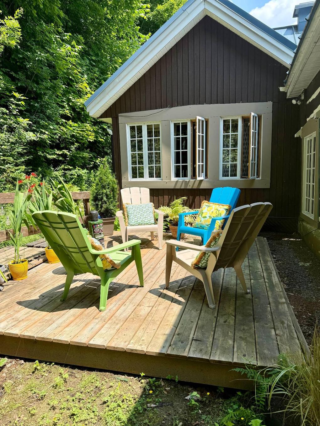 Autre - 1595 Ch. Du Lac-Des-Becs-Scie O., Saint-Sauveur, QC - Outdoor With Deck Patio Veranda