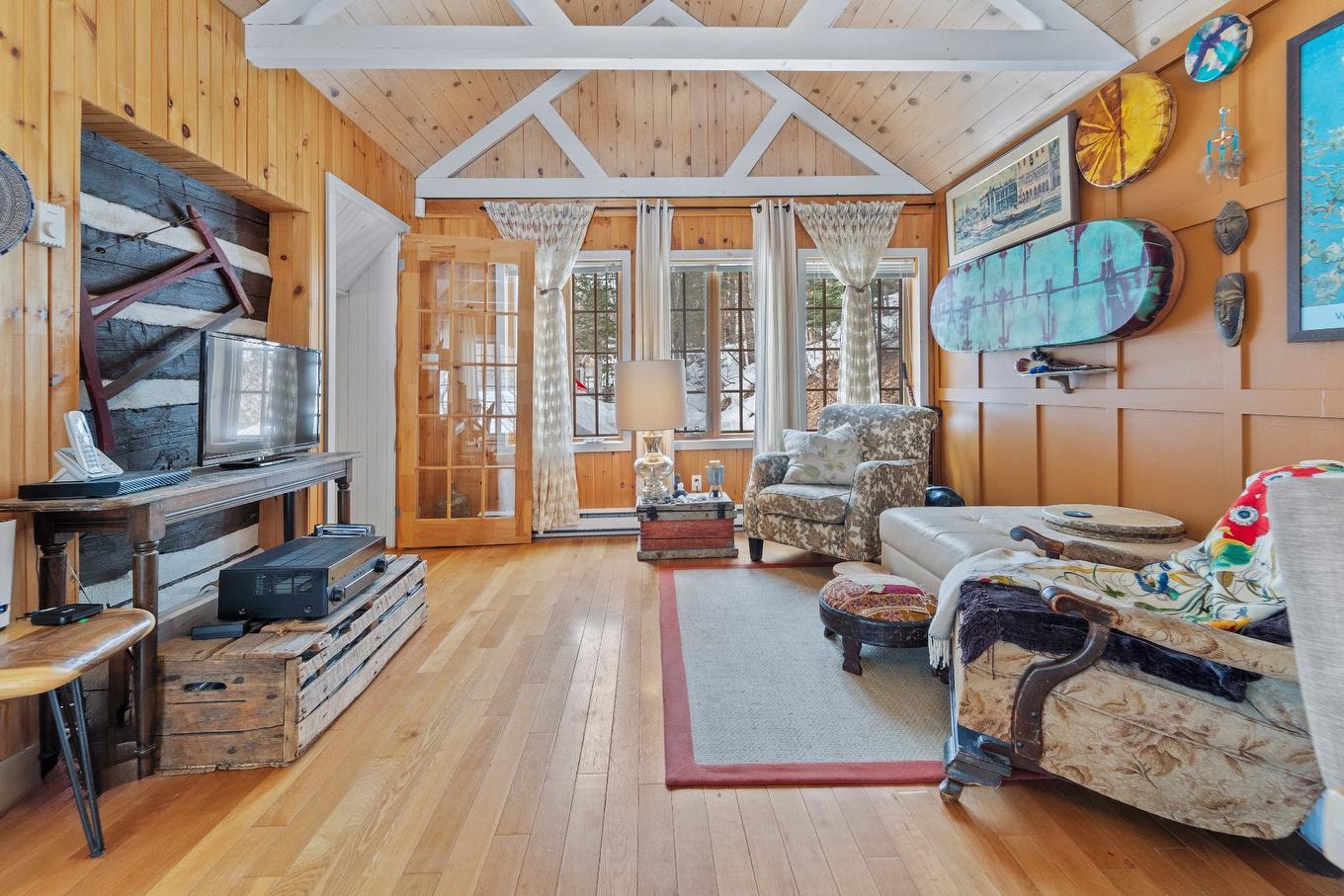 Chambre à coucher principale - 1595 Ch. Du Lac-Des-Becs-Scie O., Saint-Sauveur, QC - Indoor