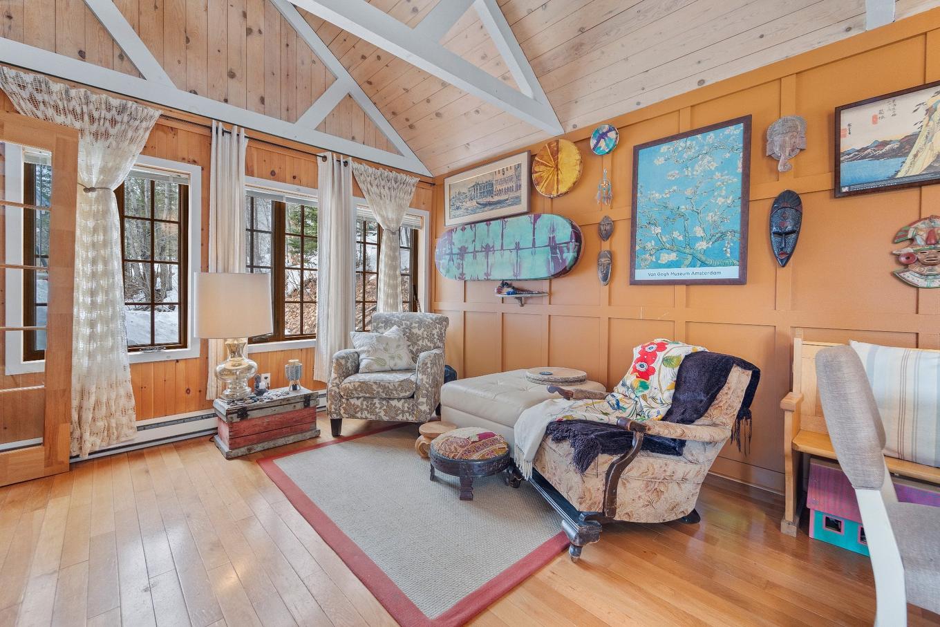 Chambre à coucher principale - 1595 Ch. Du Lac-Des-Becs-Scie O., Saint-Sauveur, QC - Indoor