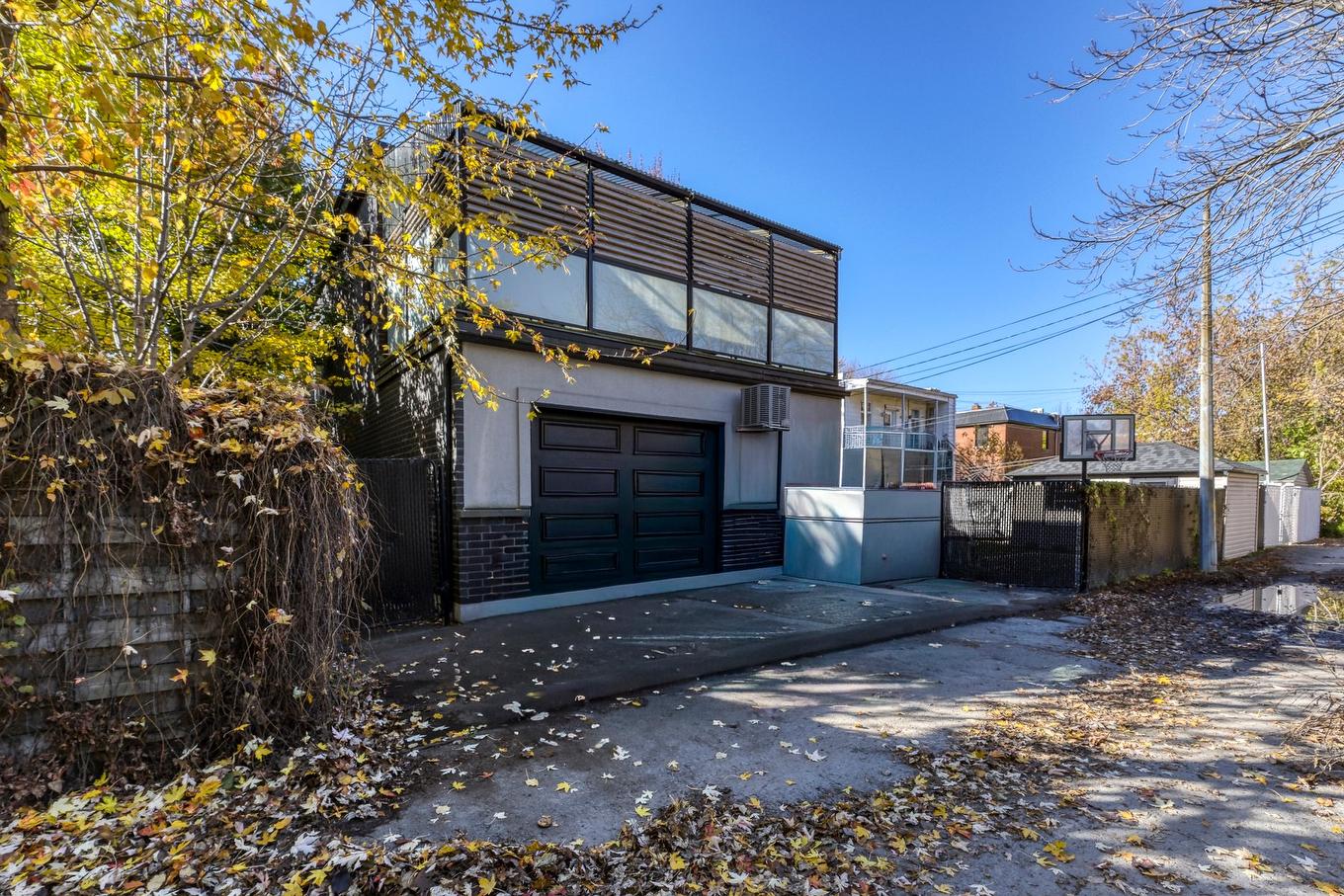 Garage - 1883 Rue Honoré-Beaugrand, Montréal (Mercier/Hochelaga-Maisonneuve), QC - Outdoor