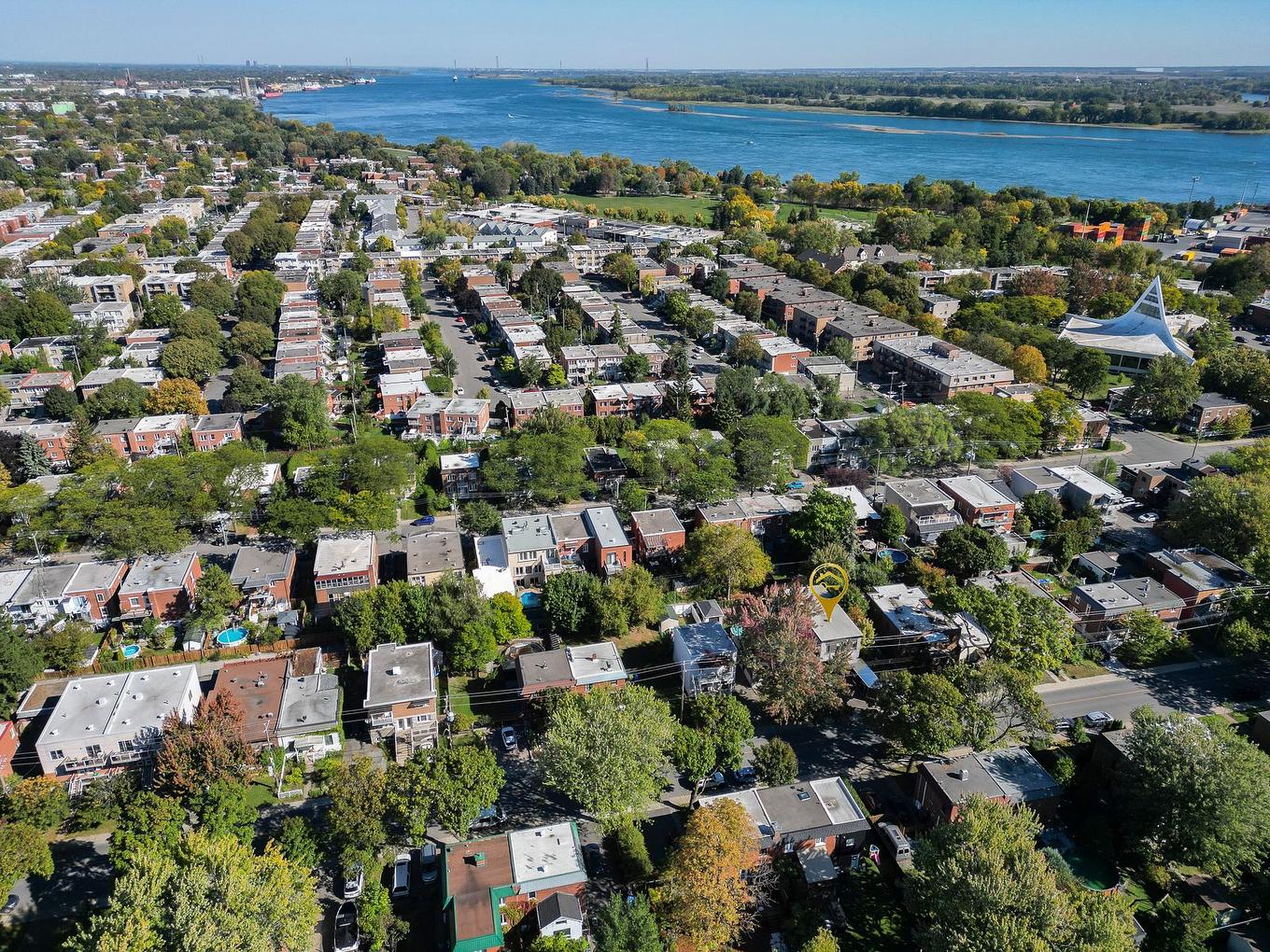 À proximité - 1883 Rue Honoré-Beaugrand, Montréal (Mercier/Hochelaga-Maisonneuve), QC - Outdoor With Body Of Water With View
