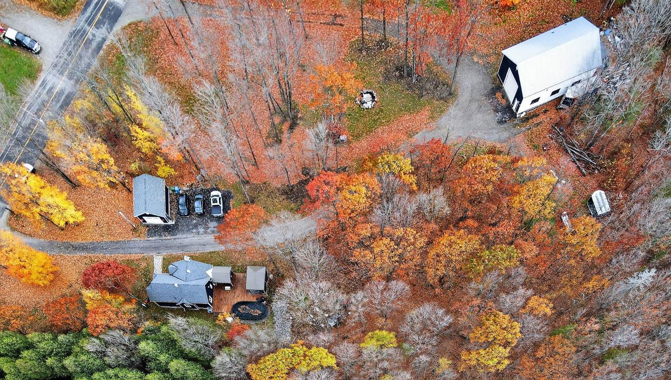 Photo aérienne - 21 Ch. Guindon, Lochaber-Partie-Ouest, QC - Outdoor With View