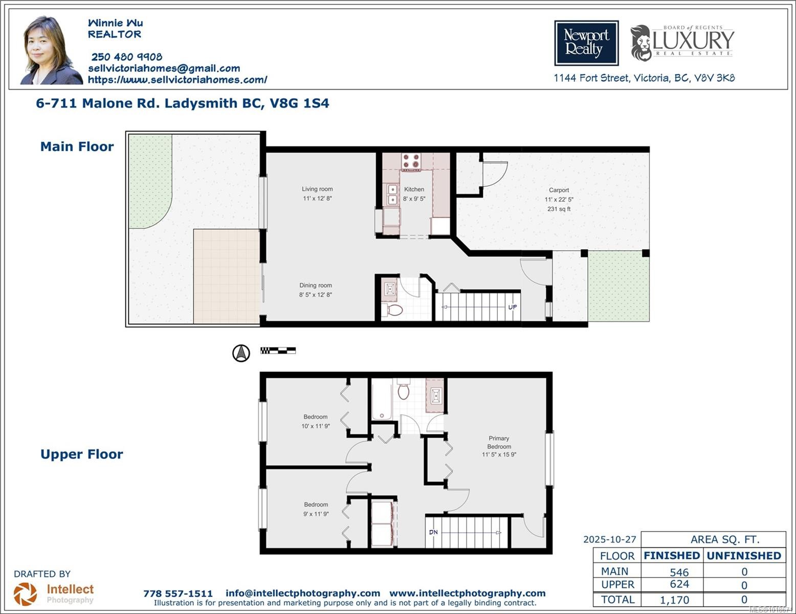 6-711 Malone Rd, Ladysmith, BC