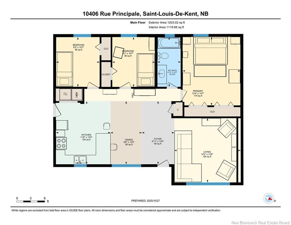 10406 Route 134, Saint-Louis-De-Kent, NB