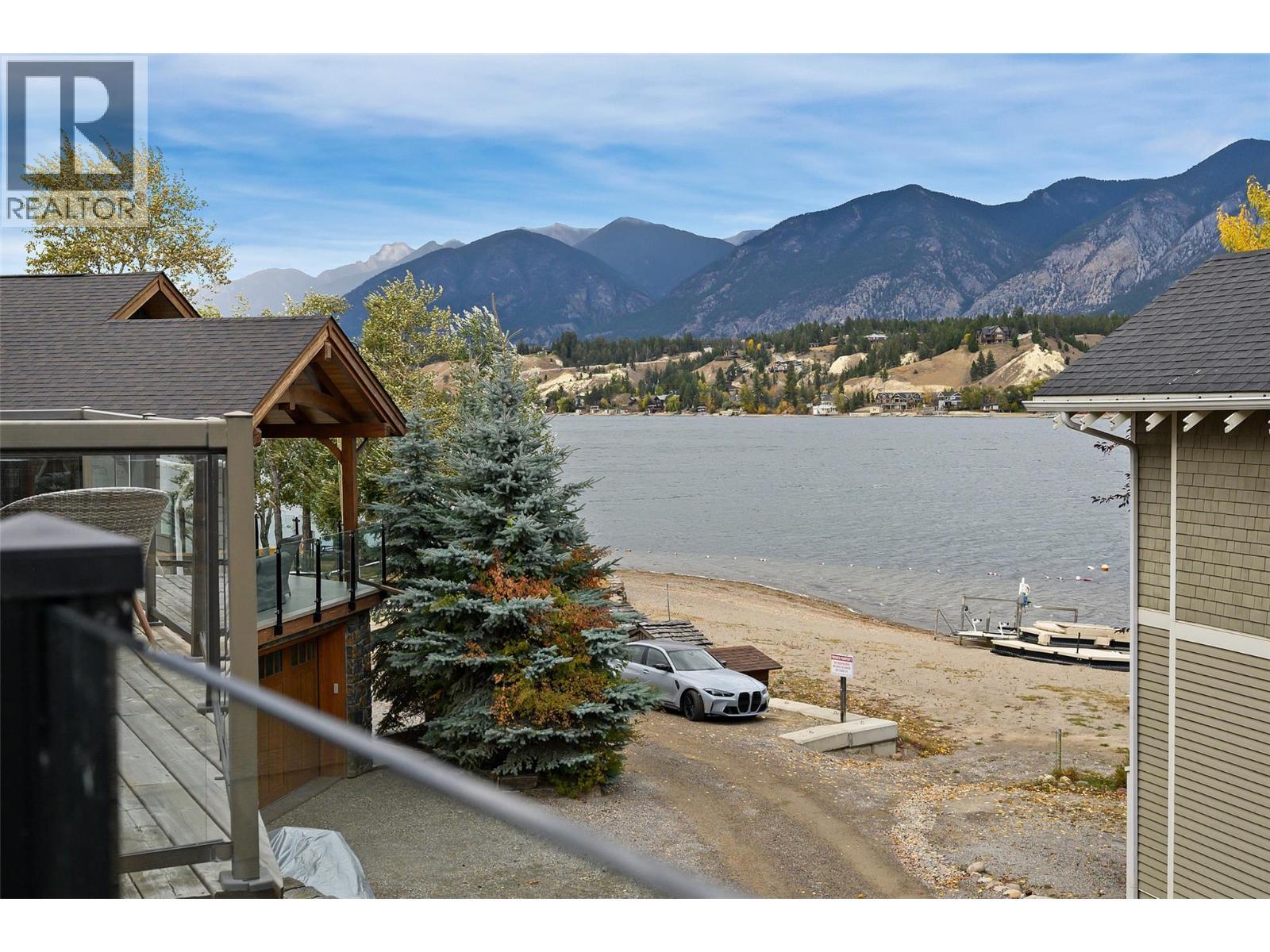 1614 Lower Lakeview Lane, Invermere, BC - Outdoor With Body Of Water With View