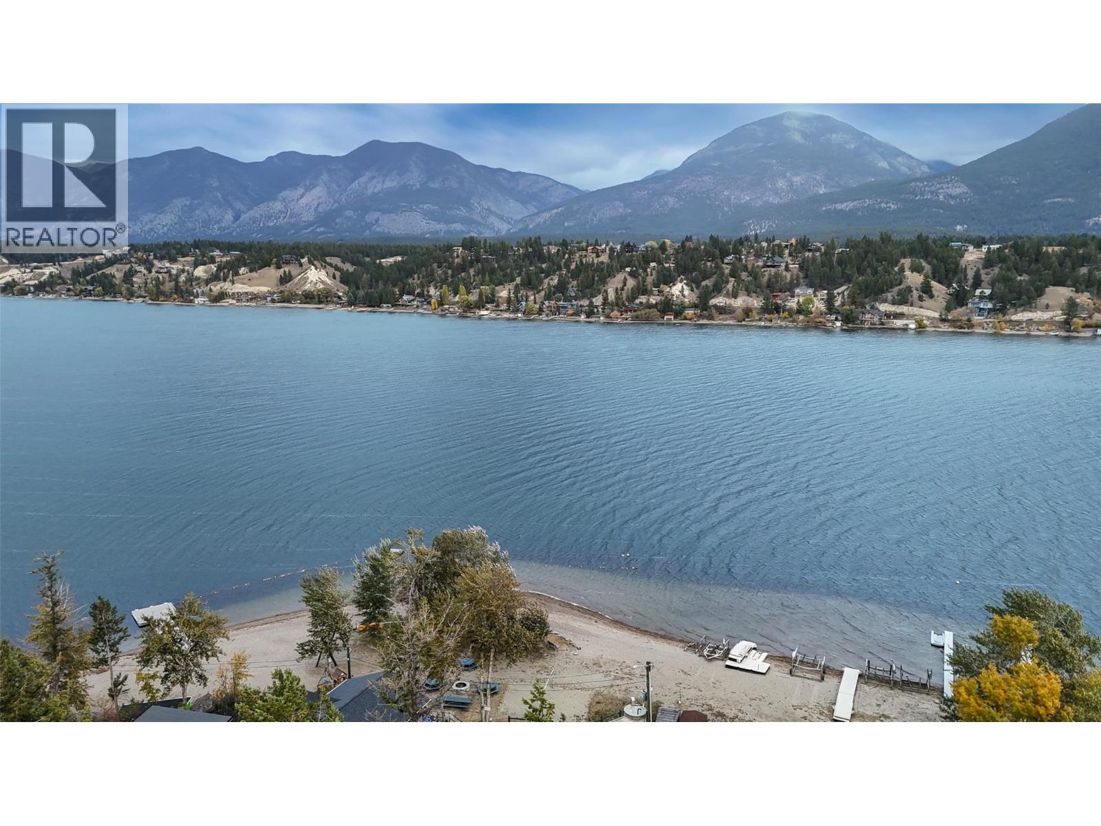 1614 Lower Lakeview Lane, Invermere, BC - Outdoor With Body Of Water With View