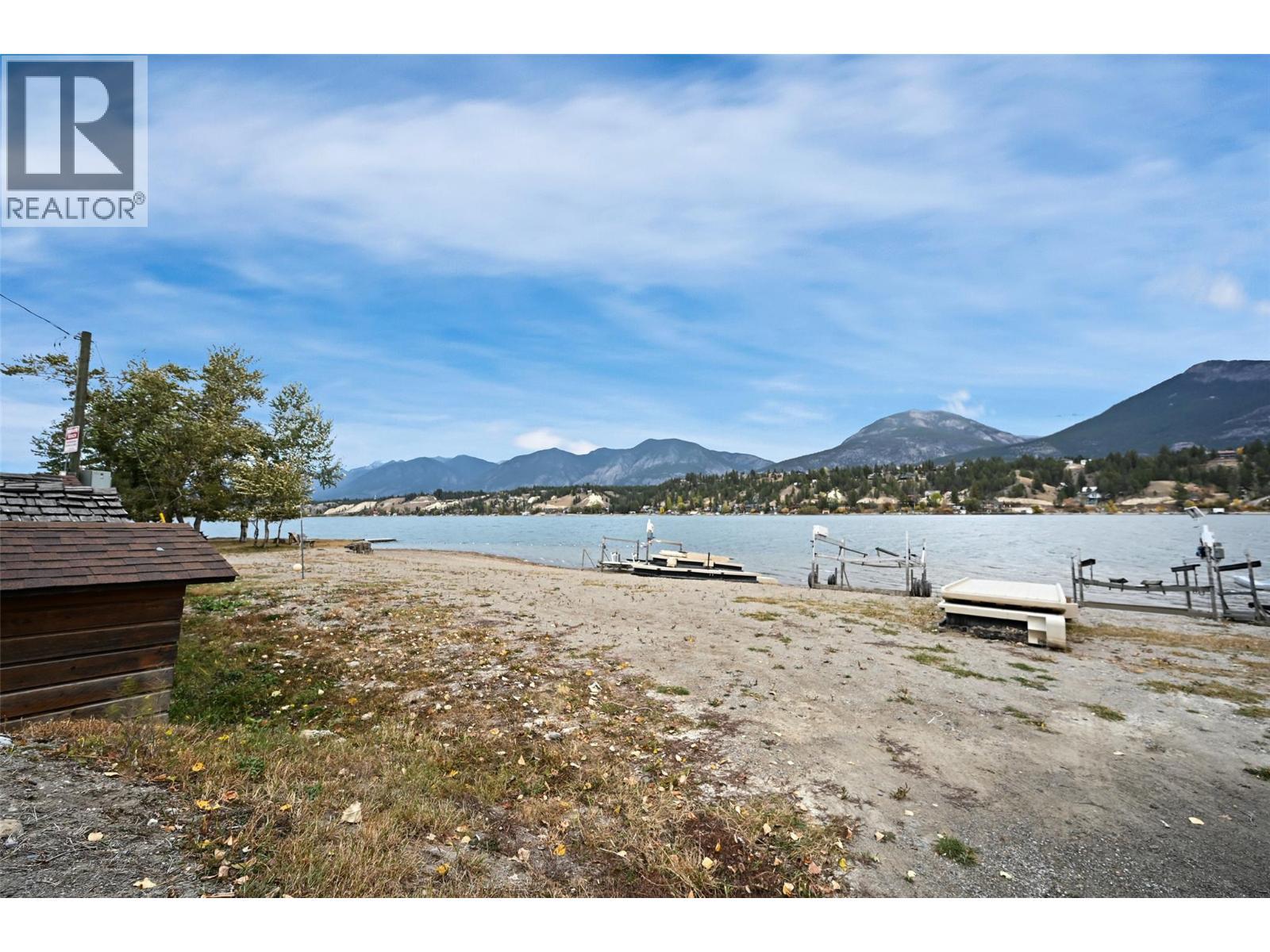 1614 Lower Lakeview Lane, Invermere, BC - Outdoor With Body Of Water With View