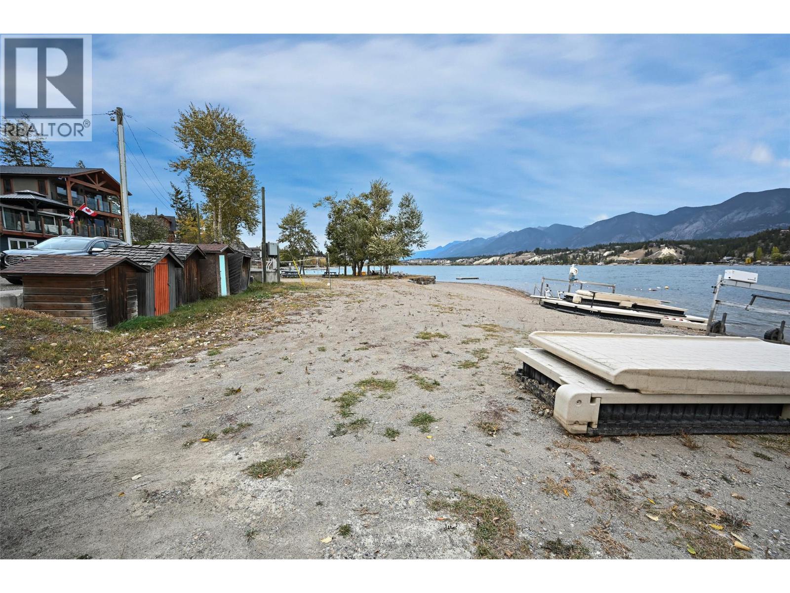 1614 Lower Lakeview Lane, Invermere, BC - Outdoor With Body Of Water With View
