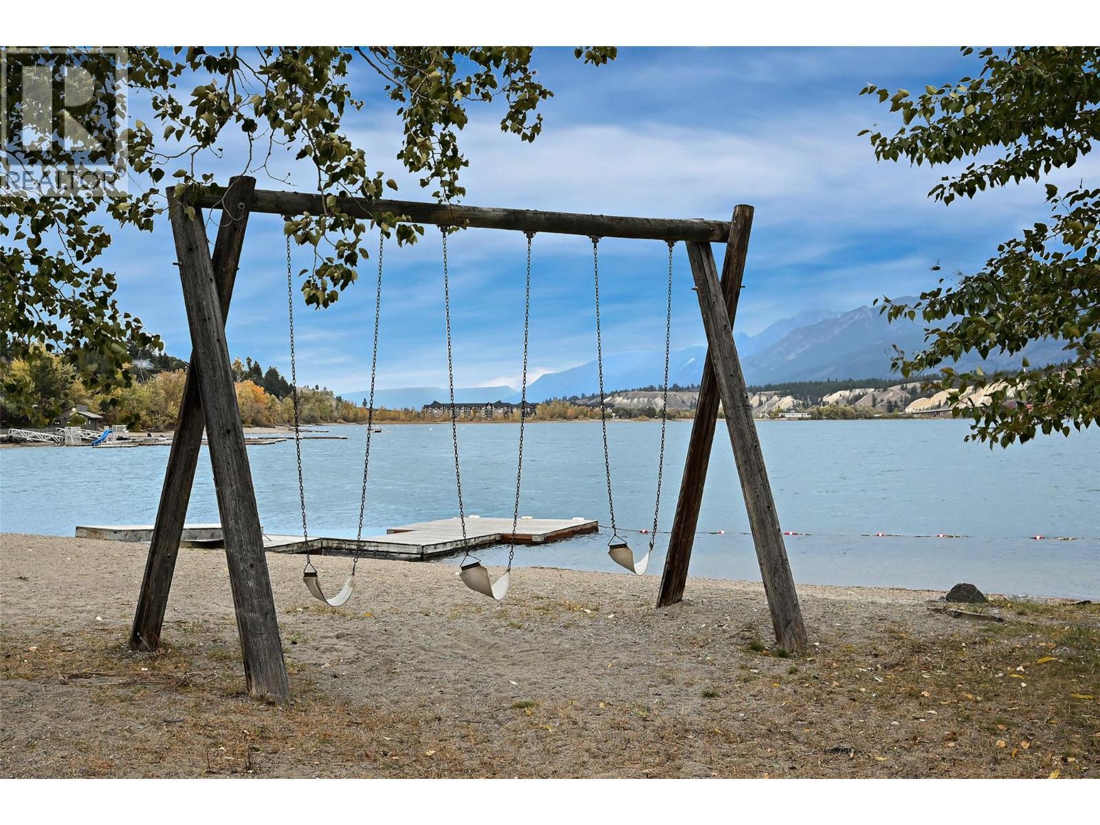 1614 Lower Lakeview Lane, Invermere, BC - Outdoor With Body Of Water With View