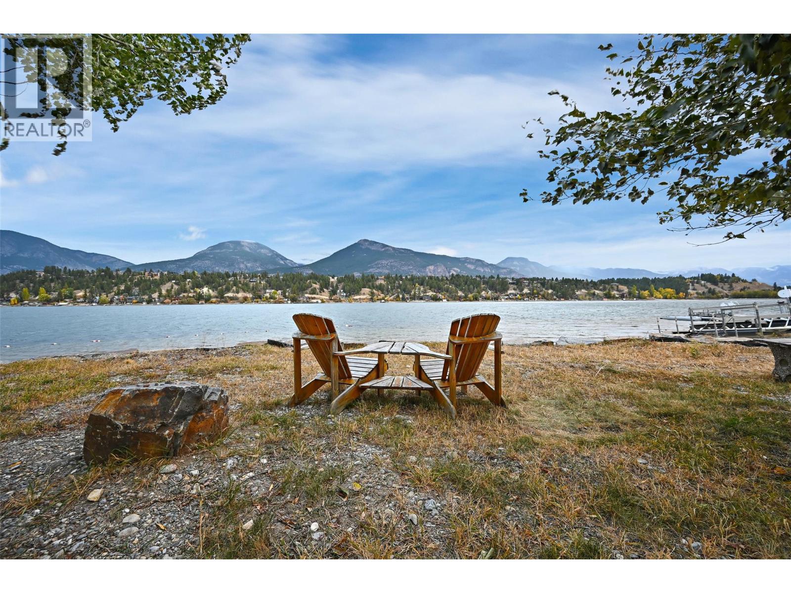 1614 Lower Lakeview Lane, Invermere, BC - Outdoor With Body Of Water With View