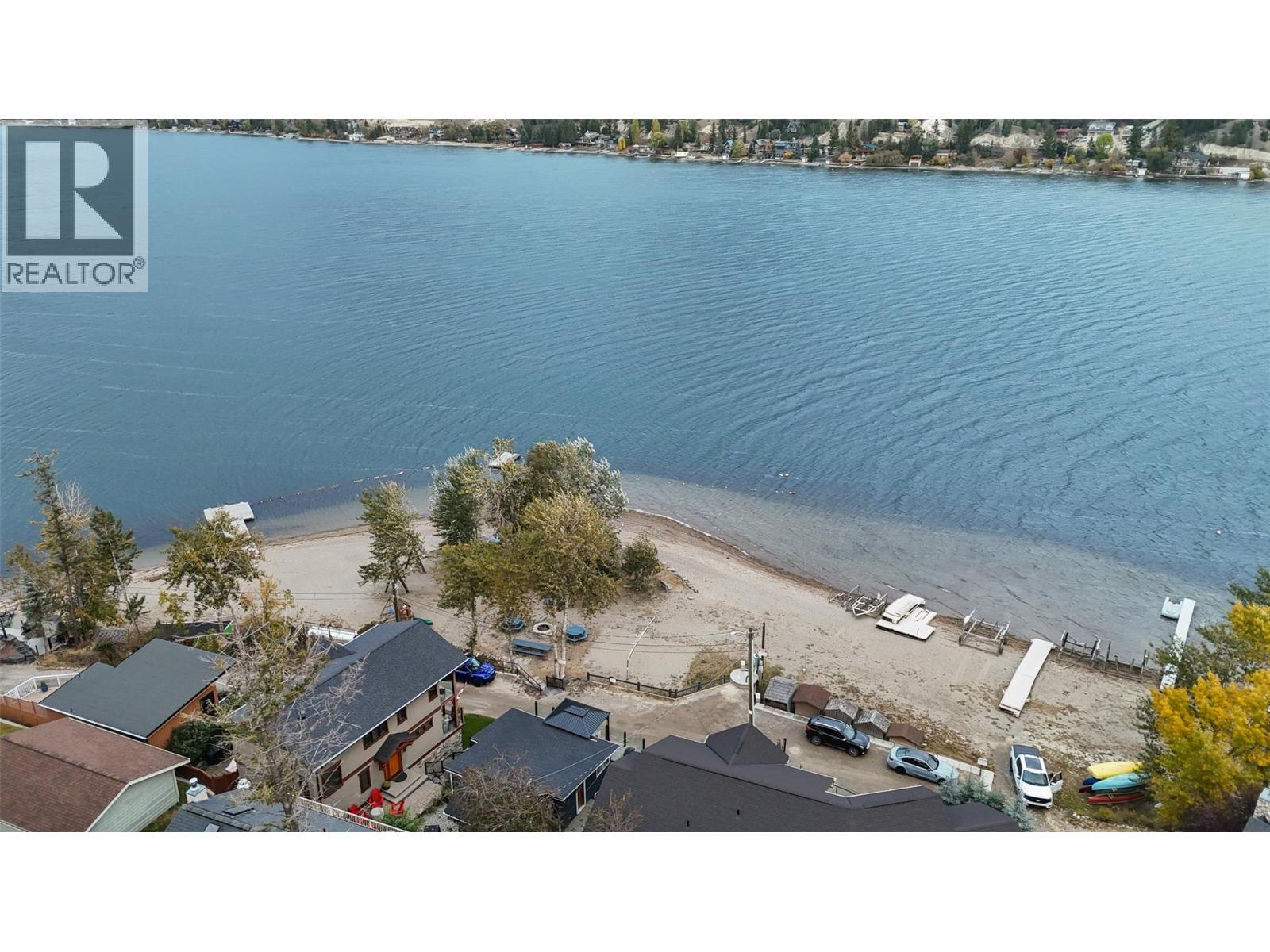1614 Lower Lakeview Lane, Invermere, BC - Outdoor With Body Of Water With View