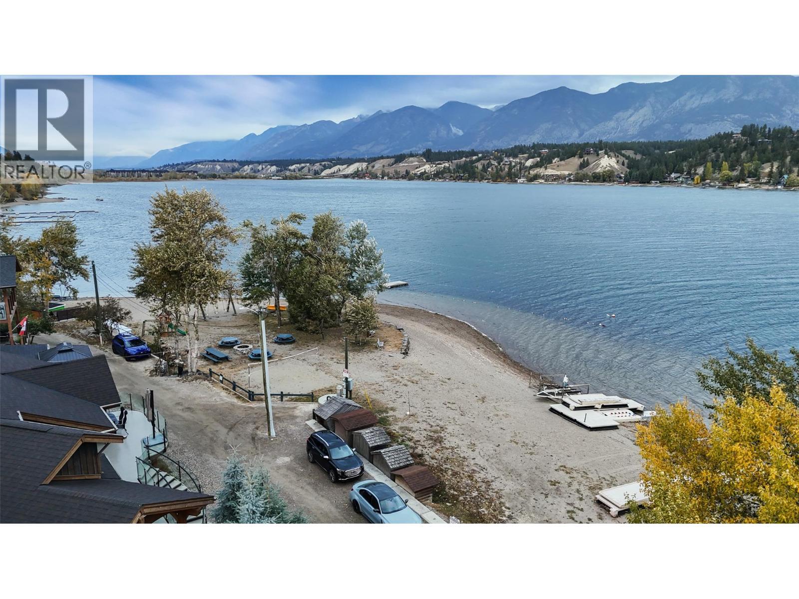 1614 Lower Lakeview Lane, Invermere, BC - Outdoor With Body Of Water With View