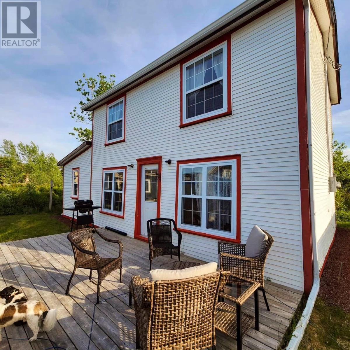 9 Quay Road, Cupids, NL - Outdoor With Deck Patio Veranda With Exterior
