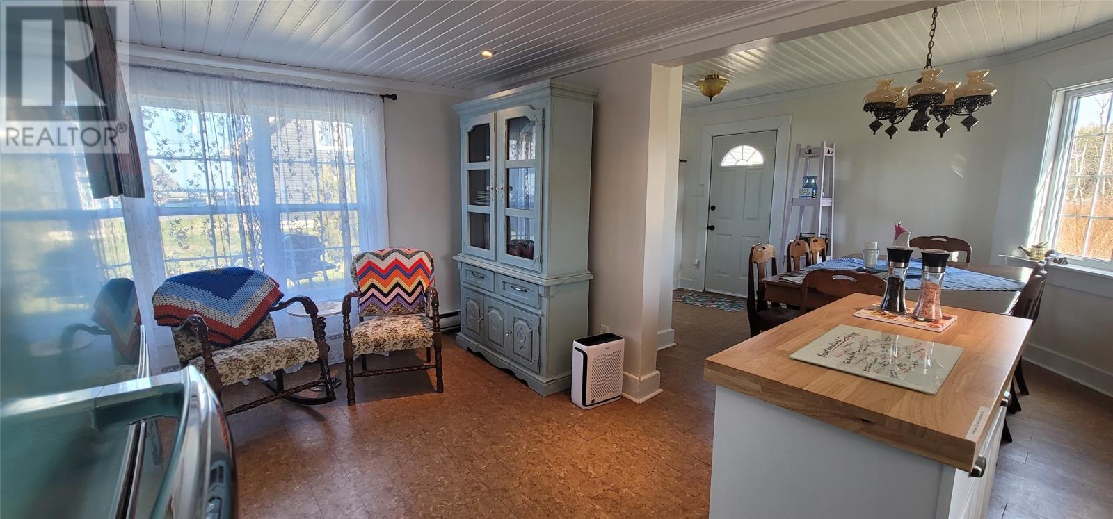 9 Quay Road, Cupids, NL - With Deck Patio Veranda With Exterior