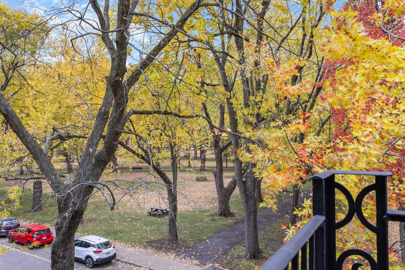 Balcon - 4303 Rue Chapleau, Montréal (Le Plateau-Mont-Royal), QC - Outdoor With View