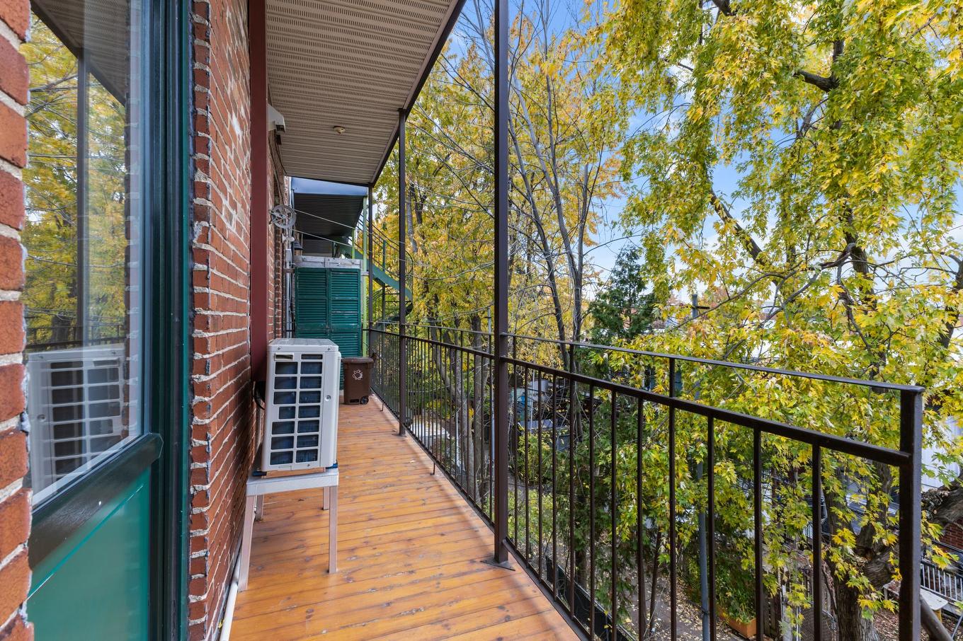 Balcon - 4303 Rue Chapleau, Montréal (Le Plateau-Mont-Royal), QC - Outdoor With Exterior