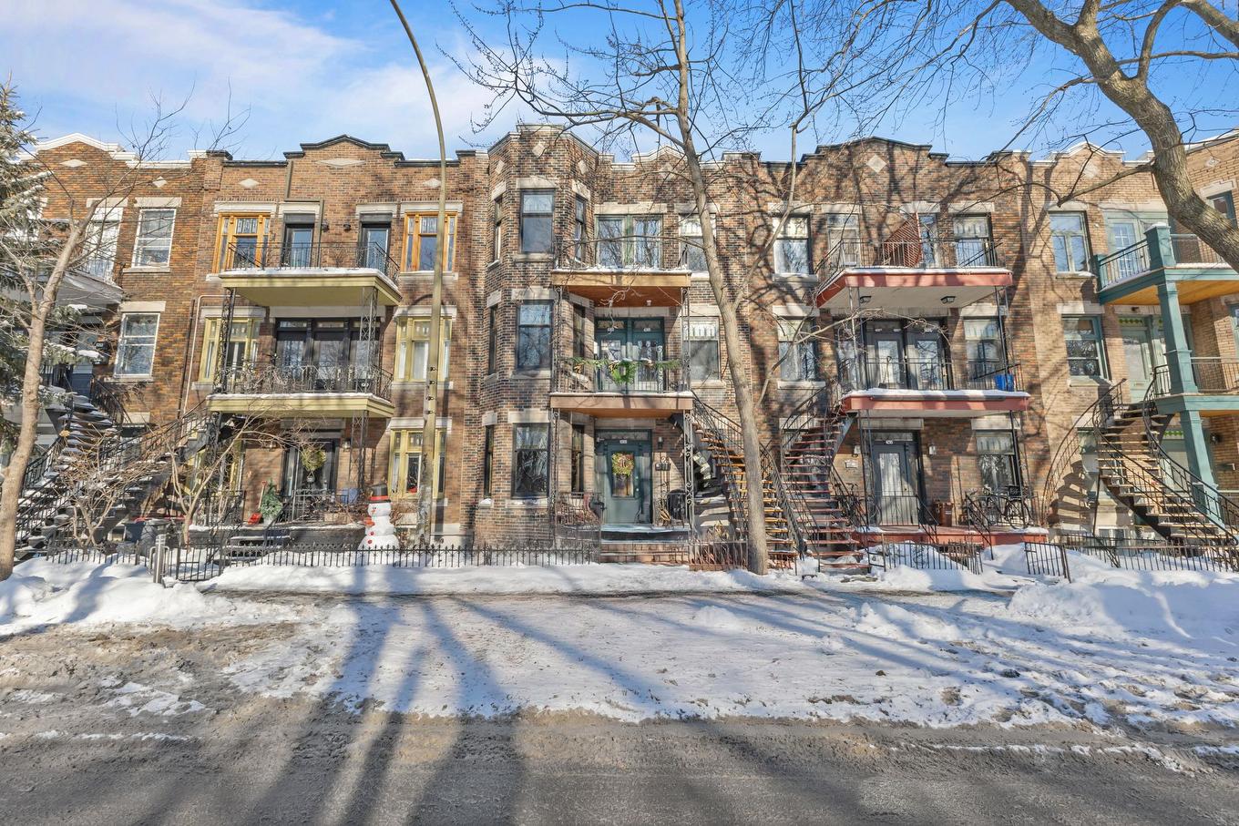 Façade - 4303 Rue Chapleau, Montréal (Le Plateau-Mont-Royal), QC - Outdoor