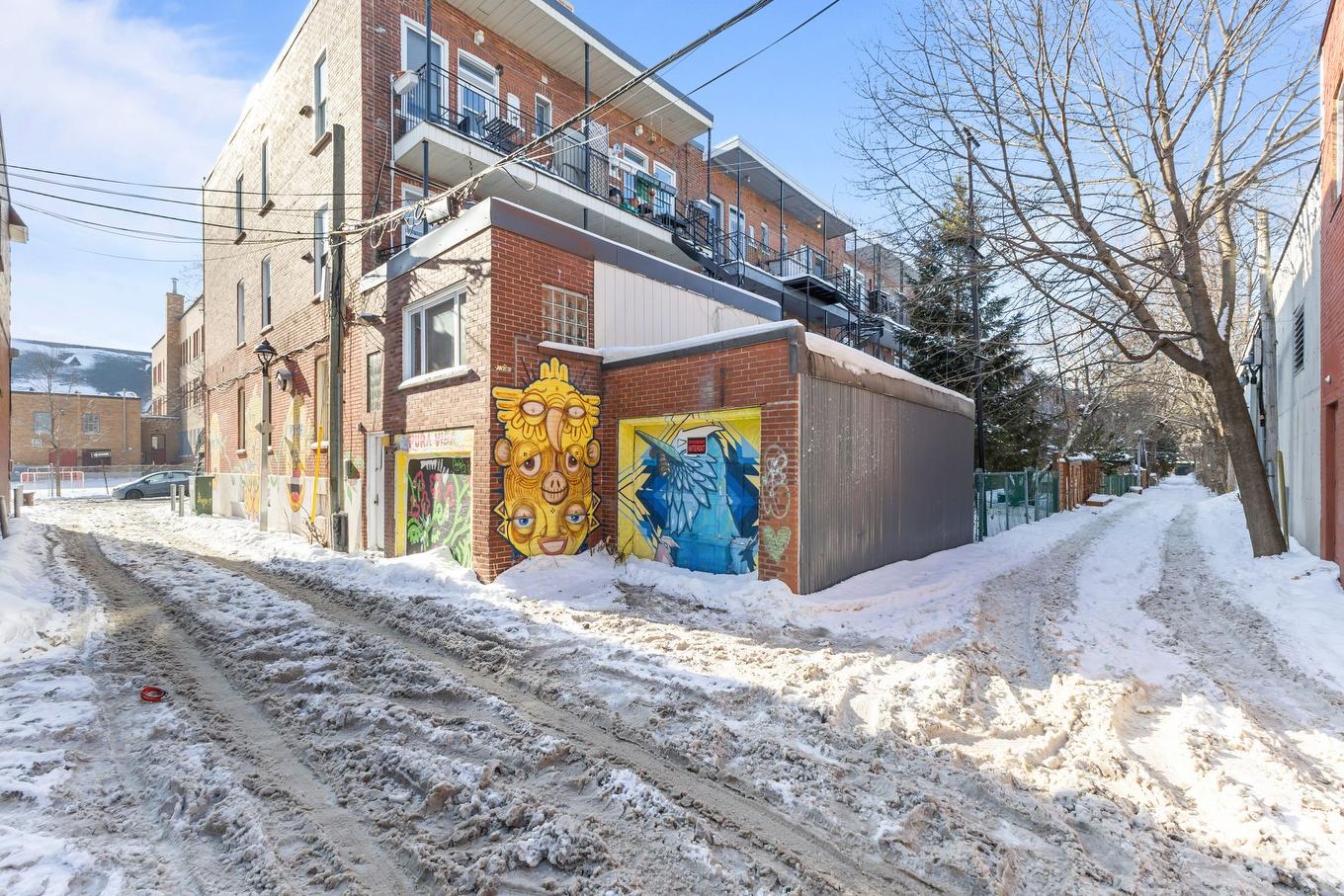 Face arrière - 4303 Rue Chapleau, Montréal (Le Plateau-Mont-Royal), QC - Outdoor