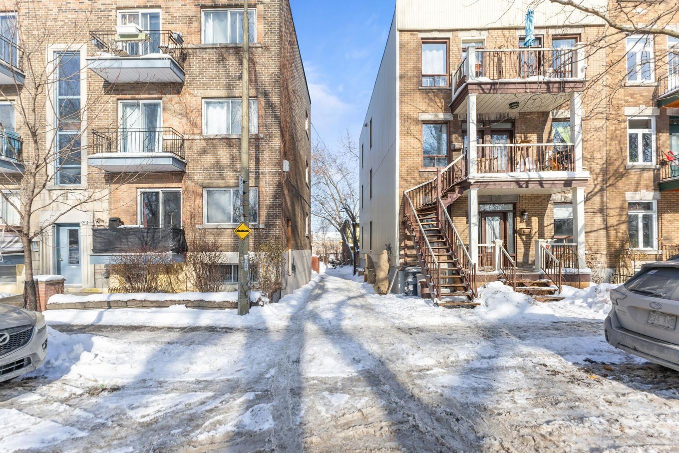 Autre - 4303 Rue Chapleau, Montréal (Le Plateau-Mont-Royal), QC - Outdoor With Facade