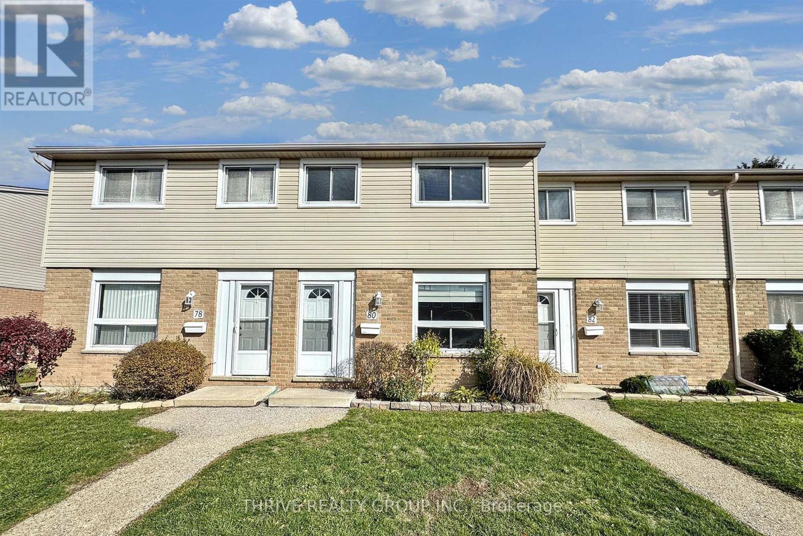 80 - 40 Tiffany Drive, London East (East I), ON - Outdoor With Facade